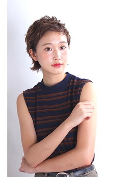 アミィヘアー アネックス(Ami Hair annex) クセを活かしたク-ルショ-ト