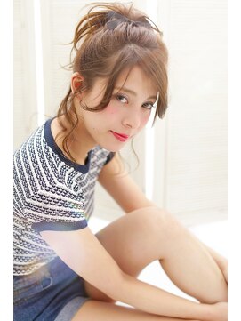 ユナイテッドビューティーウェストコースト(UNITED BEAUTY WEST COAST) カジュアルアップスタイル