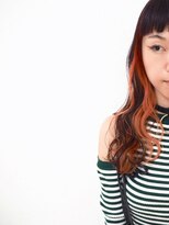 ベロニカ ヘアー(Beronica HAIR)&nbsp;インナーオレンジ★