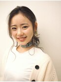 簡単ポニーテール　テラバイアフロート松子　二子玉川