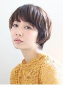 春のやわらかショートヘア