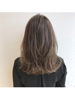 シエナ(CIENA)&nbsp;【CIENA】ブリーチを使った透明感抜群スタイル