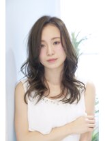 【noah parfait銀座】フェアリーエレガンスゆるふわセミロング♪