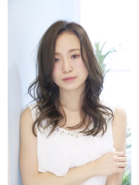 ノアパルフェ 銀座(noah parfait) 【noah parfait銀座】フェアリーエレガンスゆるふわセミロング♪