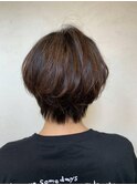 軽やか大人ショート