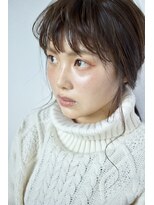 リコ ヘアアンドリラクゼーション 一宮店(LICO HAIR&RELAXATION) ぬけ感たっぷりハイライトカラー×シースルーバング