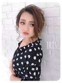 ★IRIS★ルーズローアップアレンジ