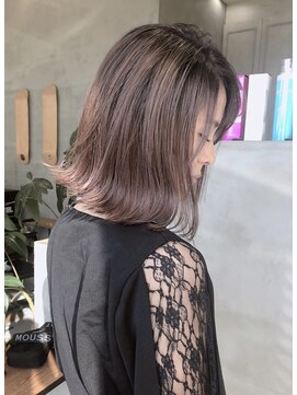 リリ(Riri) グラデーションブラウンラベージュ