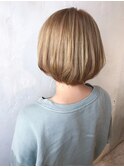 【Reir 吉祥寺】*フレンチボブ+ペールブロンド*