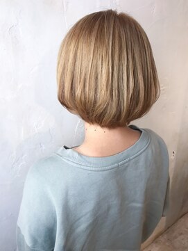 レイール 吉祥寺(Reir) 【Reir 吉祥寺】*フレンチボブ+ペールブロンド*