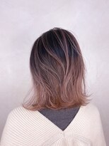 ジゼル(gisele)&nbsp;バックコームバレイヤージュ