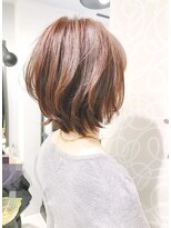 ミッシェル アフロート(michelle afloat)&nbsp;20代30代40代50代小顔ひし形くびれラウンドCカーブカットツヤ髪