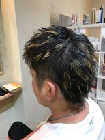 ヘアーデザイン ロッタ(hair design lotta)&nbsp;【hair design lotta】ツーブロックショート×メッシュ