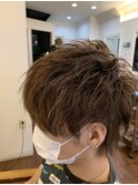 メンズカット無造作アレンジ@30代/40代/50代