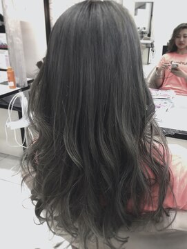 アッシュ 戸田公園店(Ash) ブリーチ×イルミナグレージュ