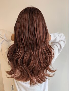 ライリー(riley) rileyバレイヤージュ×オレンジショコラ