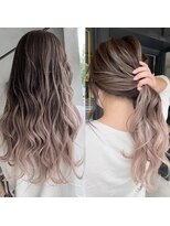 シフト ニュートラル(SHIFT N) バレイヤージュ