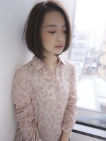 ノーティー(NORTY)&nbsp;＊ Natural Bob Pink Brown ＊