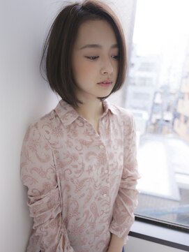 ノーティー(NORTY) * Natural Bob Pink Brown *