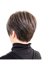 ナオキ ヘアー ドレッシング 銀座店(NAOKI HAIR DRESSING) バランス重視デザインショート【松田創太】