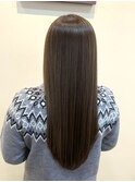 【AMAZING HAIR千歳店/横山】髪質改善×オリーブグレージュ