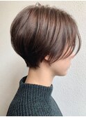 ハンサムショート×シアーグレージュ 【曽我一太】