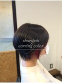 ☆winered earringcolor☆