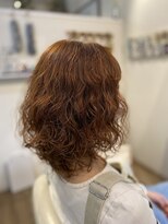 ハウスアンドヘアーワークス(House&Hair works) ふわふわ愛されパーマ