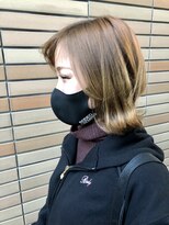ラウンジ ヘアアンドグルーミング(Lounge HAIR&GROOMING) 外ハネボブ