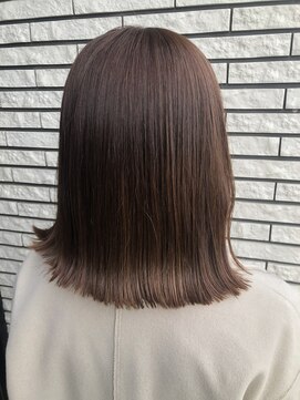 クール ヘアリズム 上田店(COOL Hair rhythm) 切りっぱなしミディ