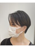 ショートボブ