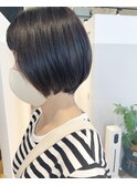 【VALLEY hair care&spa】大人カジュアルお手入れ簡単ショート