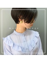 似合わせのショートカット