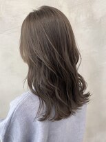 ペスカ 長町南店(pesca)&nbsp;オリーブグレージュ (ブリーチなし) OIKAWA