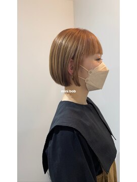 ノマド(nomad) ミニボブ ハイトーンボブ