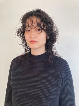 ノーカ 代官山(nohka) ウルフパーマ