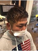 刈り上げツーブロックショート