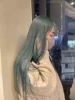 ロロ(ro-ro)&nbsp;【恵比寿ro-ro】ハイトーン×ペールグリーン