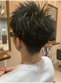 frope メンズツーブロックショート