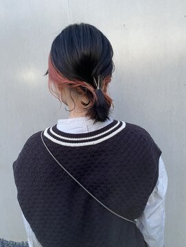 ヒースプール(Heathpool) コーラルピンクオレンジ