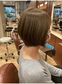 ディレクター今嶋 イノアカラーで大人のツヤカラー
