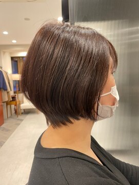 アフロディーテギンザ 日本橋人形町店(APHRODITE GINZA) 髪質改善/切りっぱなしボブ/美髪/30代40代/［人形町］