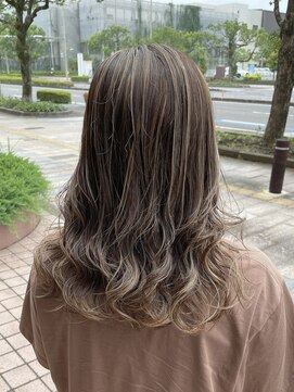 シャンプーボーイ 宮崎駅前店(SHAMPOO BOY) コントラストハイライト(^^)