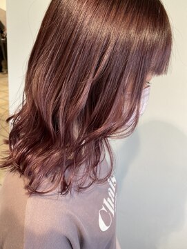 リースリー(Re.3 connecting beauty) デザインカラー☆ベビーピンク