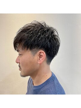 イーチ ディー ヘアーアンドトータルビューティー(each dee hair&total beauty) ウェットグリース×ショート
