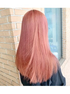 サロンドミルク 原宿(salon de MiLK) コーラルピンク