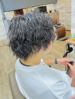 ヘアーズ ベリー 阪急桂店(hairs BERRY) ツイストスパイラルパーマ