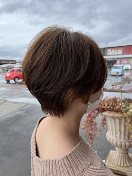 アース 天童店(HAIR&MAKE EARTH) ショート