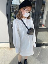 シェリムボート(Cherim boat) 【帽子/眼鏡/かわいい】オシャレ外ハネコーデ
