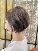 ショートボブ